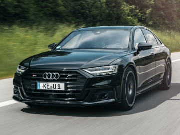  Audi S8 ABT - Przyspiesza lepiej niż Porsche 911 Carrera 2020